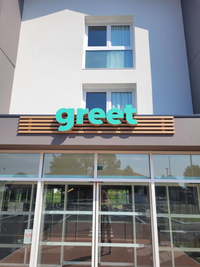 Greet Hotel Castets Coeur Des Landes Luaran gambar