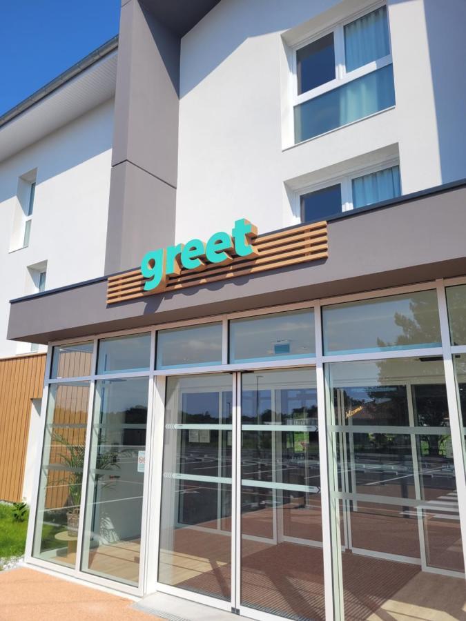 Greet Hotel Castets Coeur Des Landes Luaran gambar