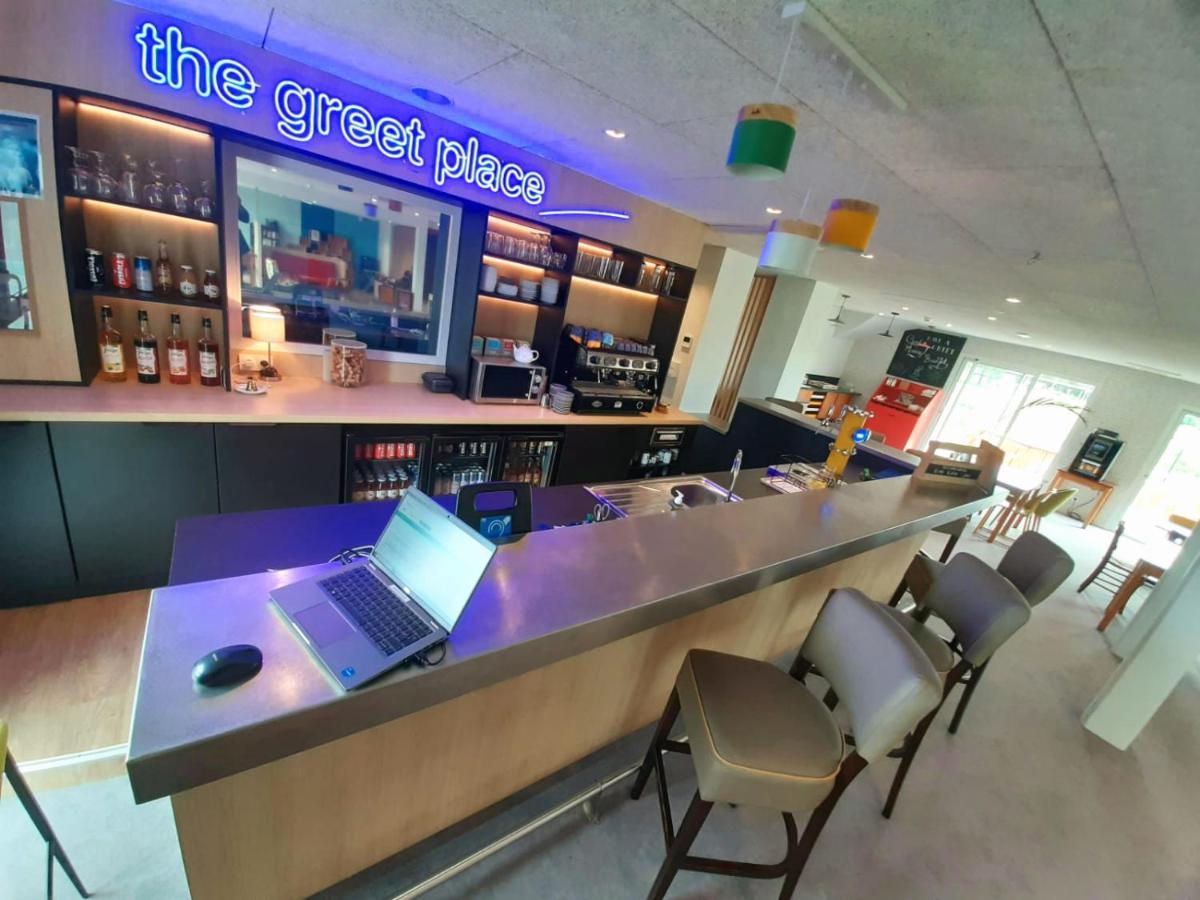 Greet Hotel Castets Coeur Des Landes Luaran gambar
