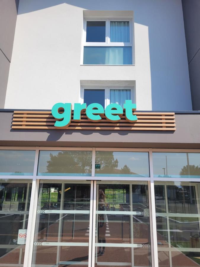 Greet Hotel Castets Coeur Des Landes Luaran gambar
