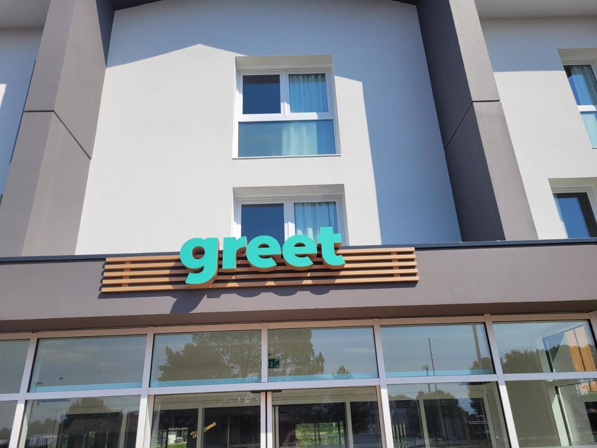 Greet Hotel Castets Coeur Des Landes Luaran gambar