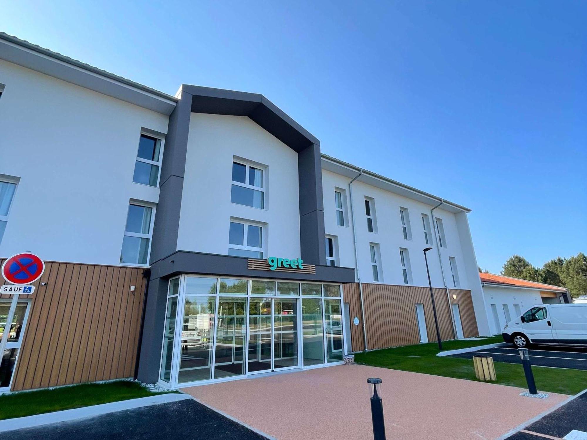 Greet Hotel Castets Coeur Des Landes Luaran gambar
