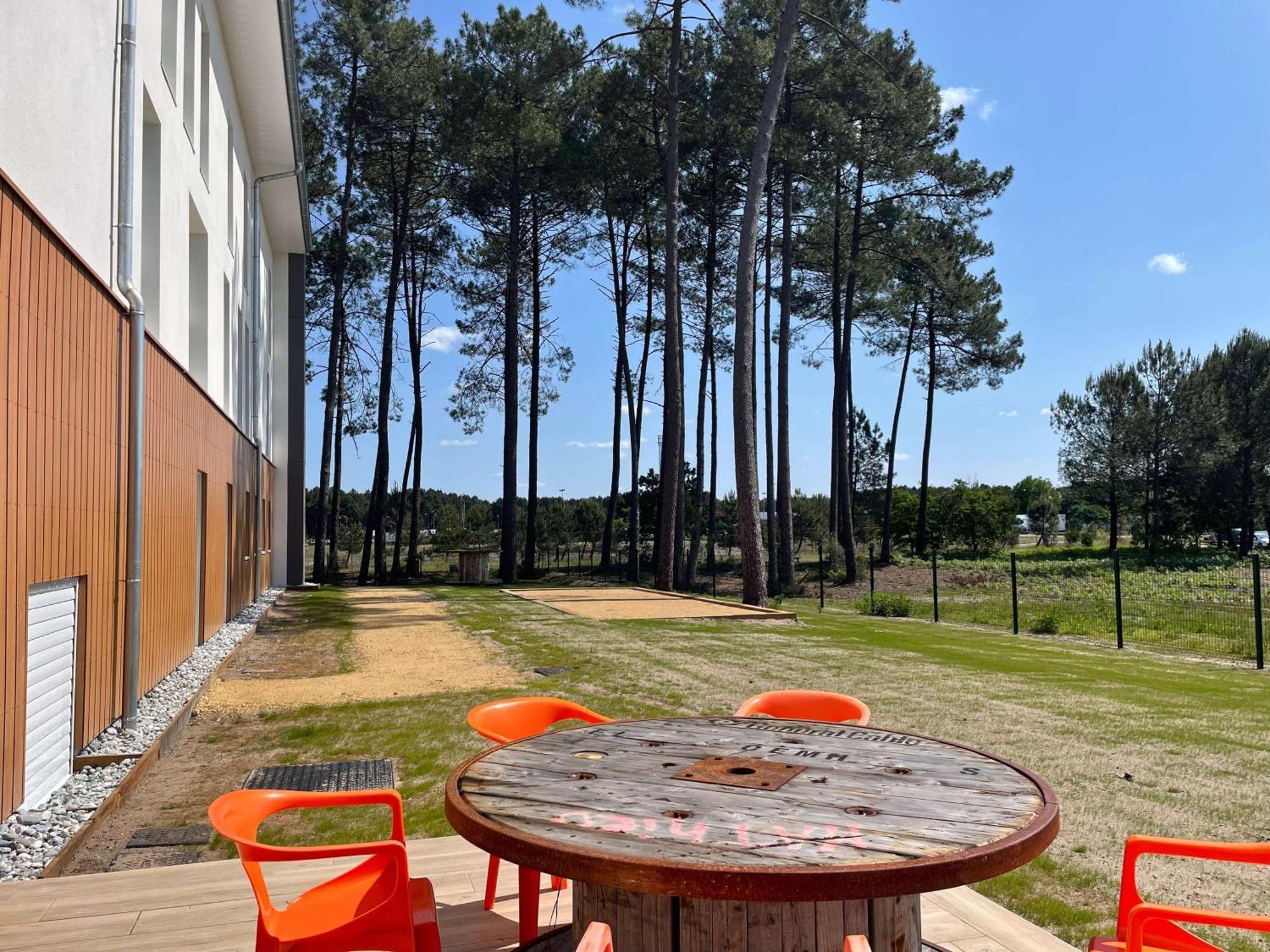 Greet Hotel Castets Coeur Des Landes Luaran gambar
